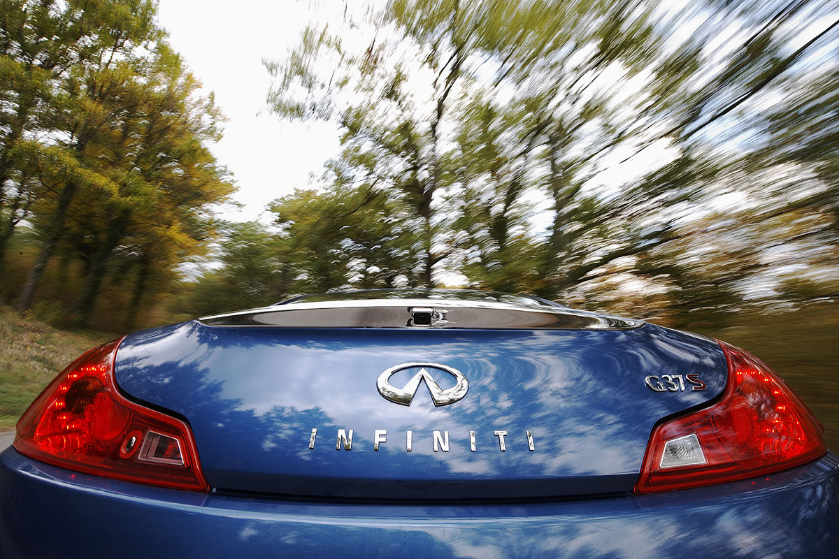 Infiniti G37S Coupe