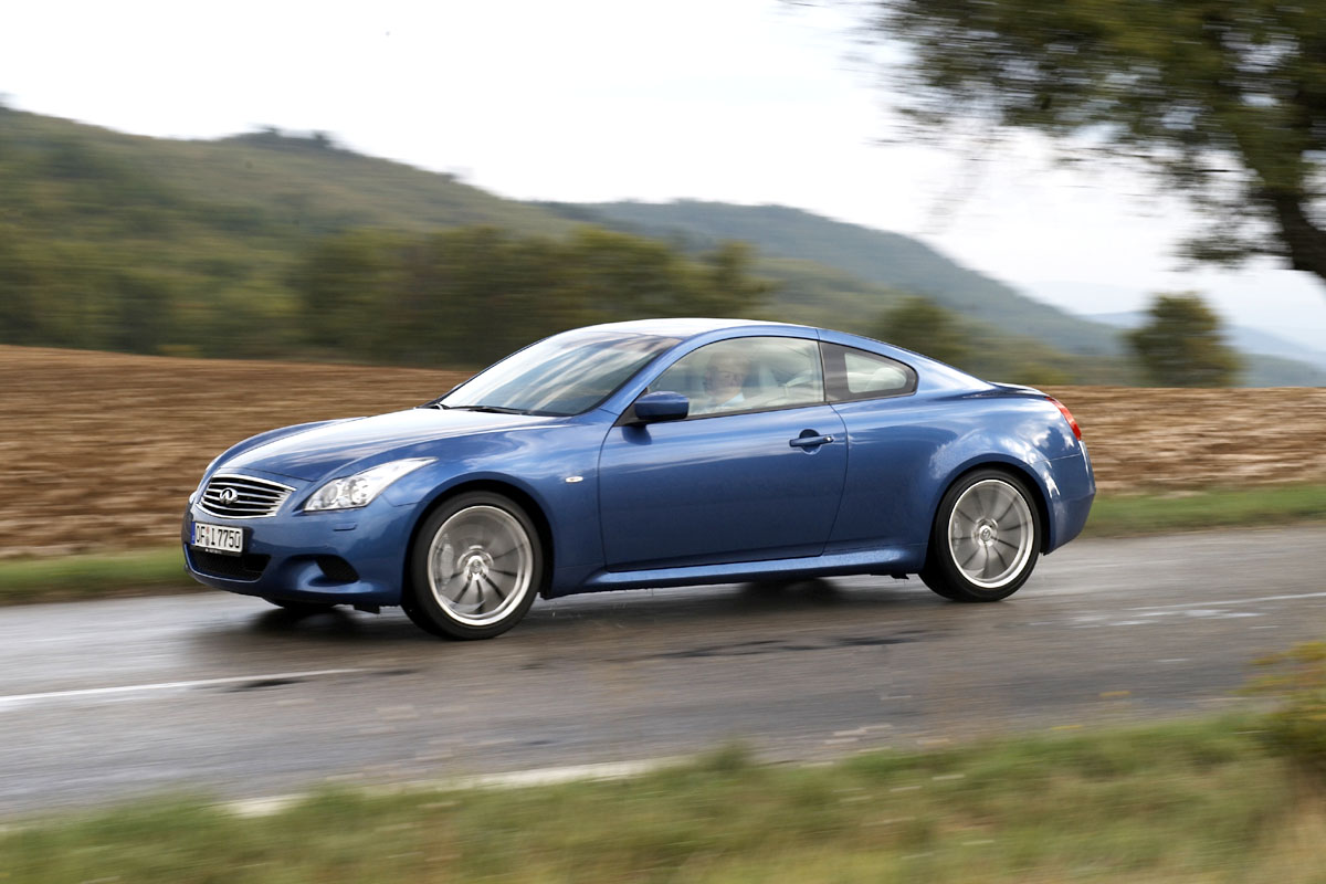 Infiniti G37S Coupe