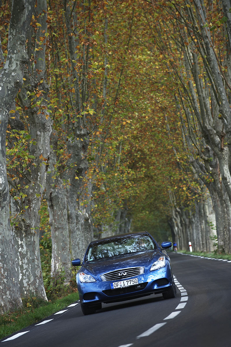 Infiniti G37S Coupe