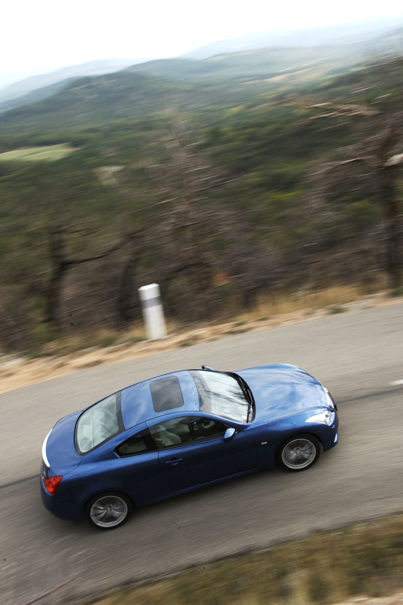 Infiniti G37S Coupe