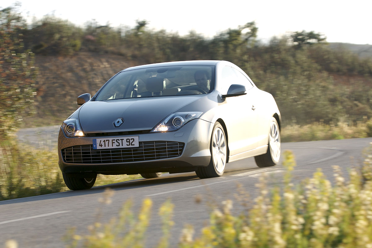Renault Laguna Coupe