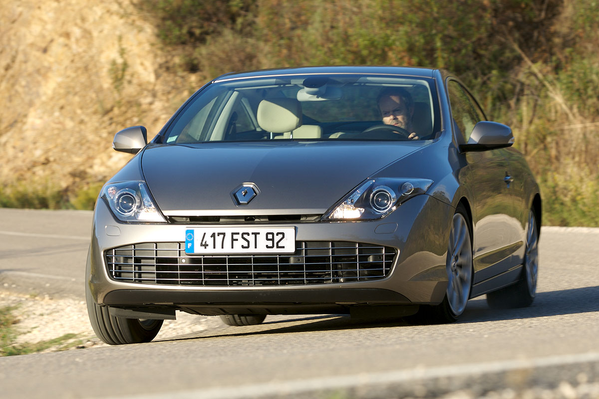 Renault Laguna Coupe