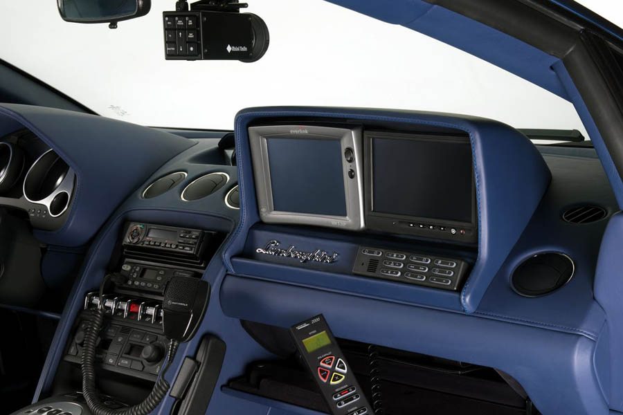 Lamborghini LP560-4 Police car