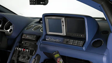 Lamborghini LP560-4 Police car