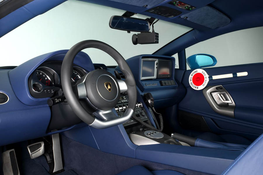 Lamborghini LP560-4 Police car