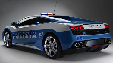 Lamborghini LP560-4 Police car