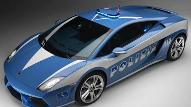 Lamborghini LP560-4 Police car