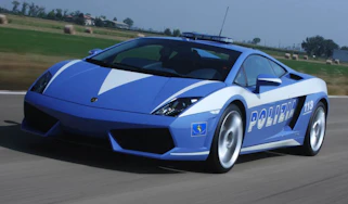 Lamborghini LP560-4 Police car