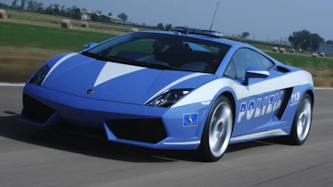 Lamborghini LP560-4 Police car