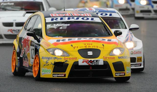 SEAT Leon TDI WTCC