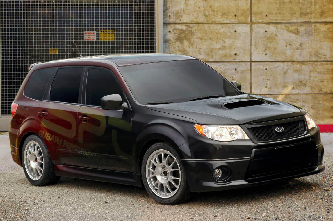 Subaru Forester XTI