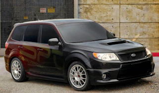 Subaru Forester XTI