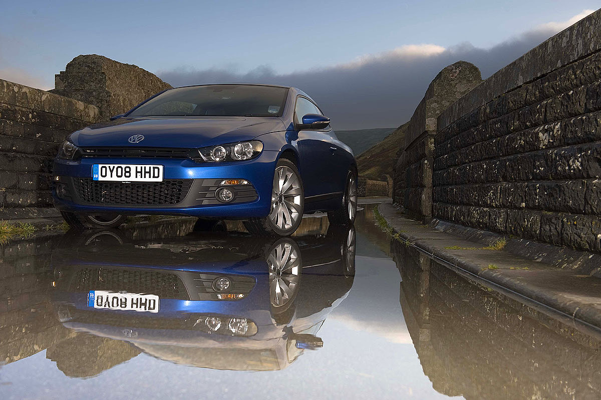VW Scirocco 2.0 TSI