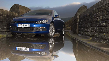 VW Scirocco 2.0 TSI