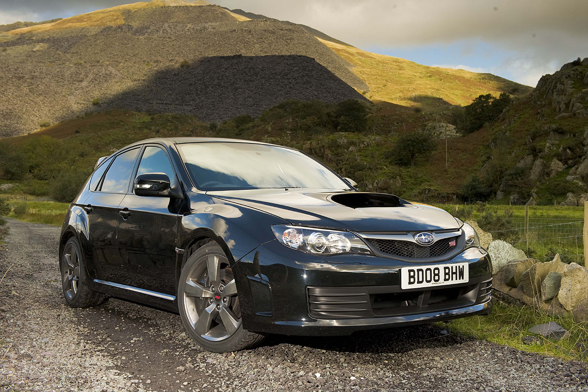 Subaru Impreza STI 330S