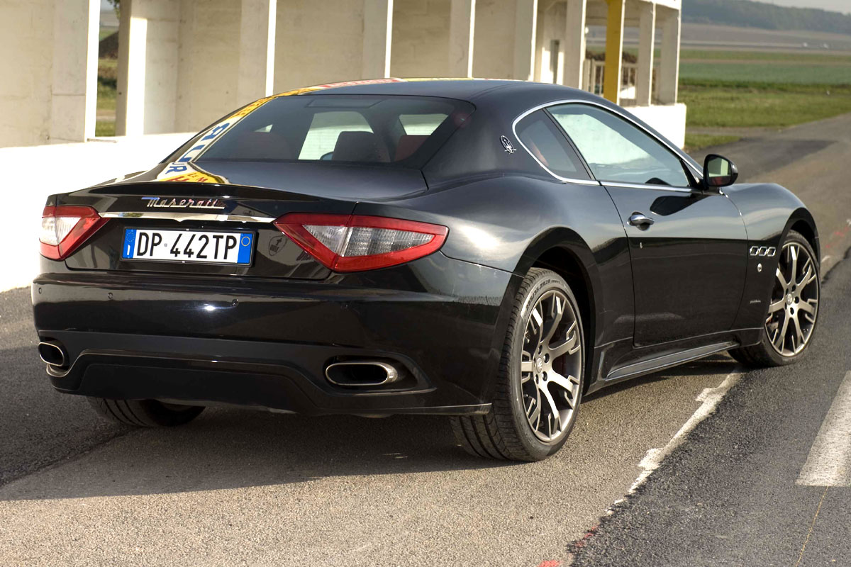 Maserati GranTurismo S