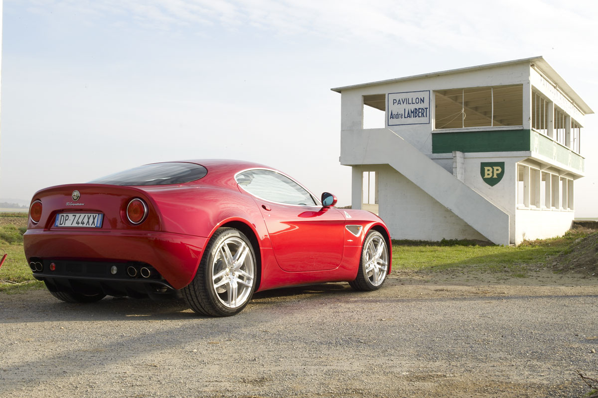 Alfa Romeo 8C Competizione