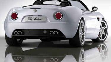 Alfa Romeo 8C Spider