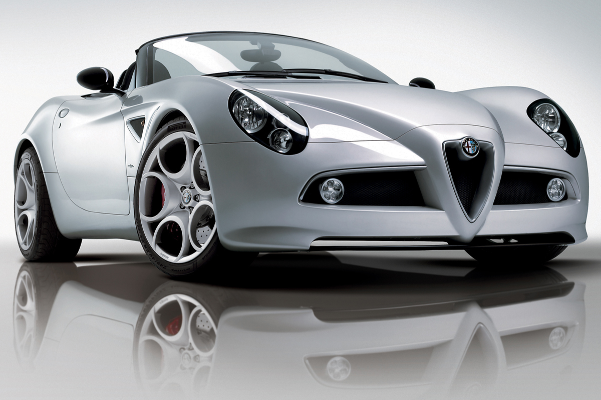 Alfa Romeo 8C Spider