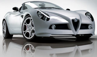 Alfa Romeo 8C Spider