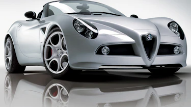 Alfa Romeo 8C Spider