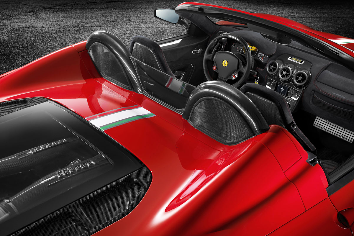 Ferrari Scuderia Spider