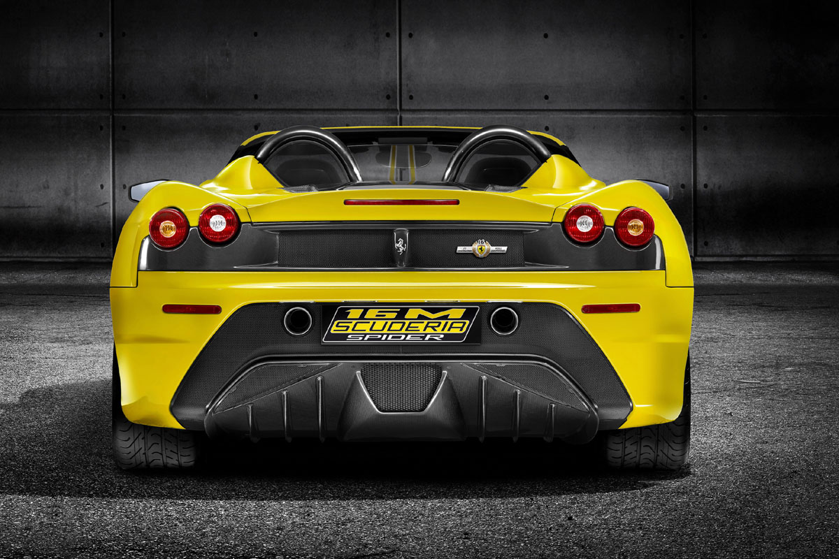 Ferari Scuderia Spider