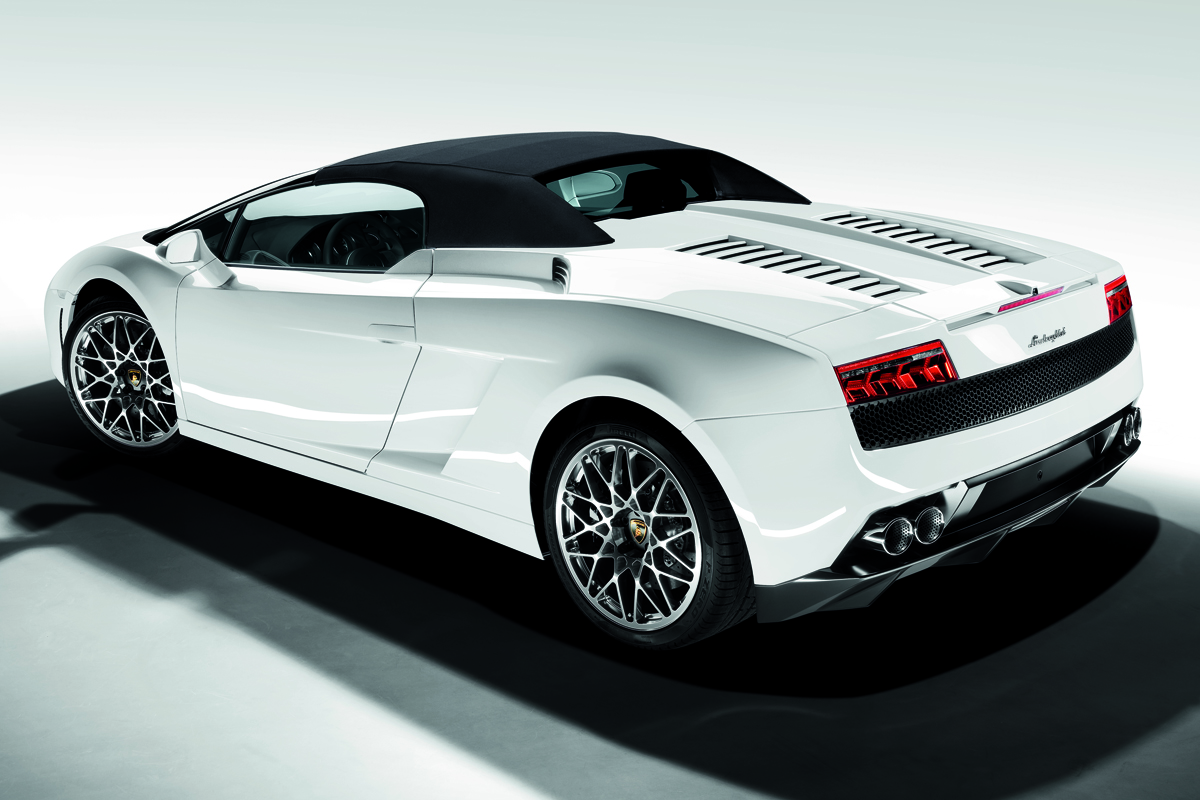 Lamborghini LP560-4 Spyder