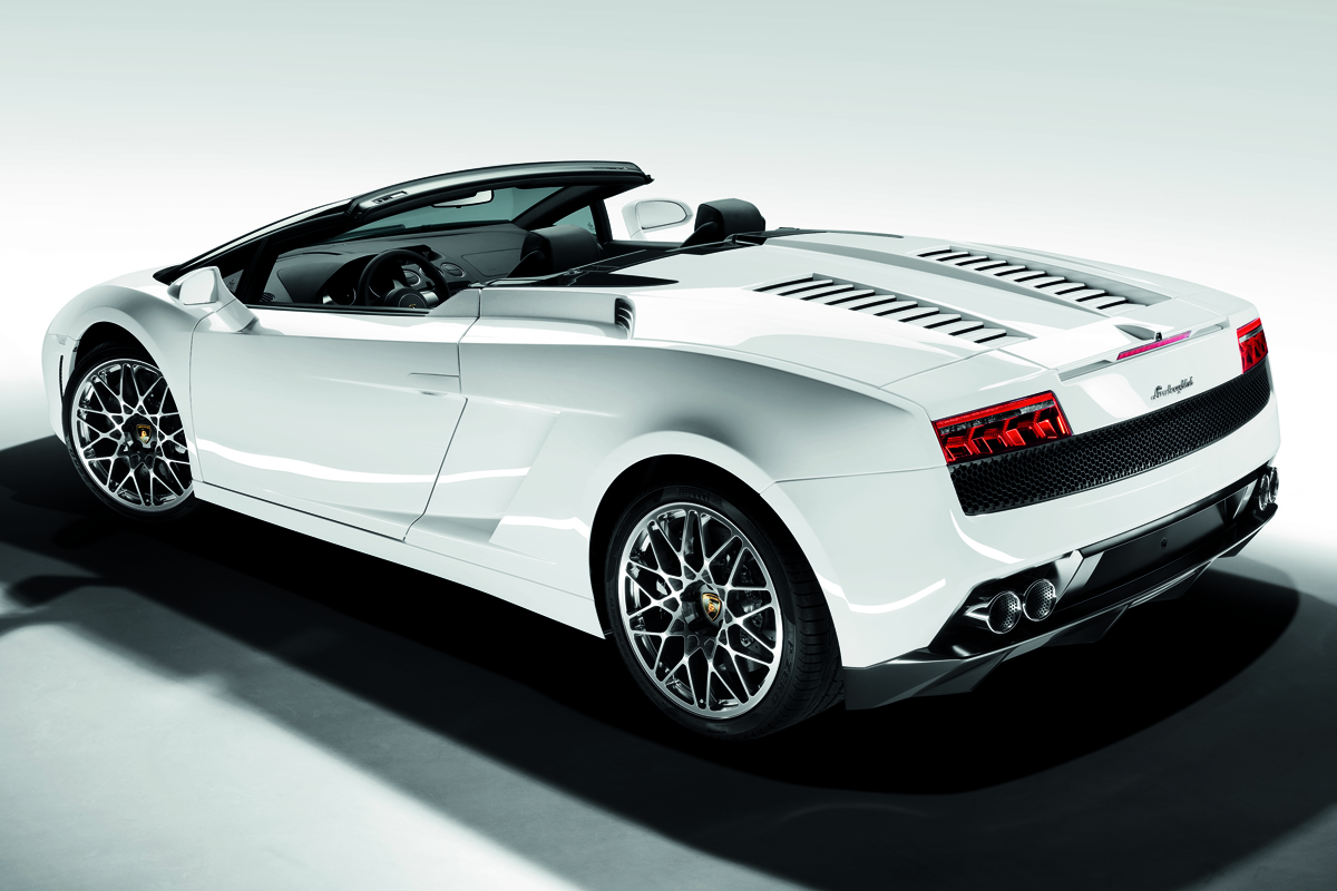 Lamborghini LP560-4 Spyder