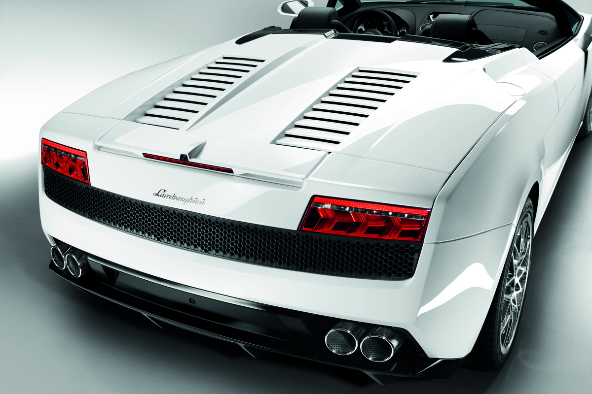 Lamborghini LP560-4 Spyder