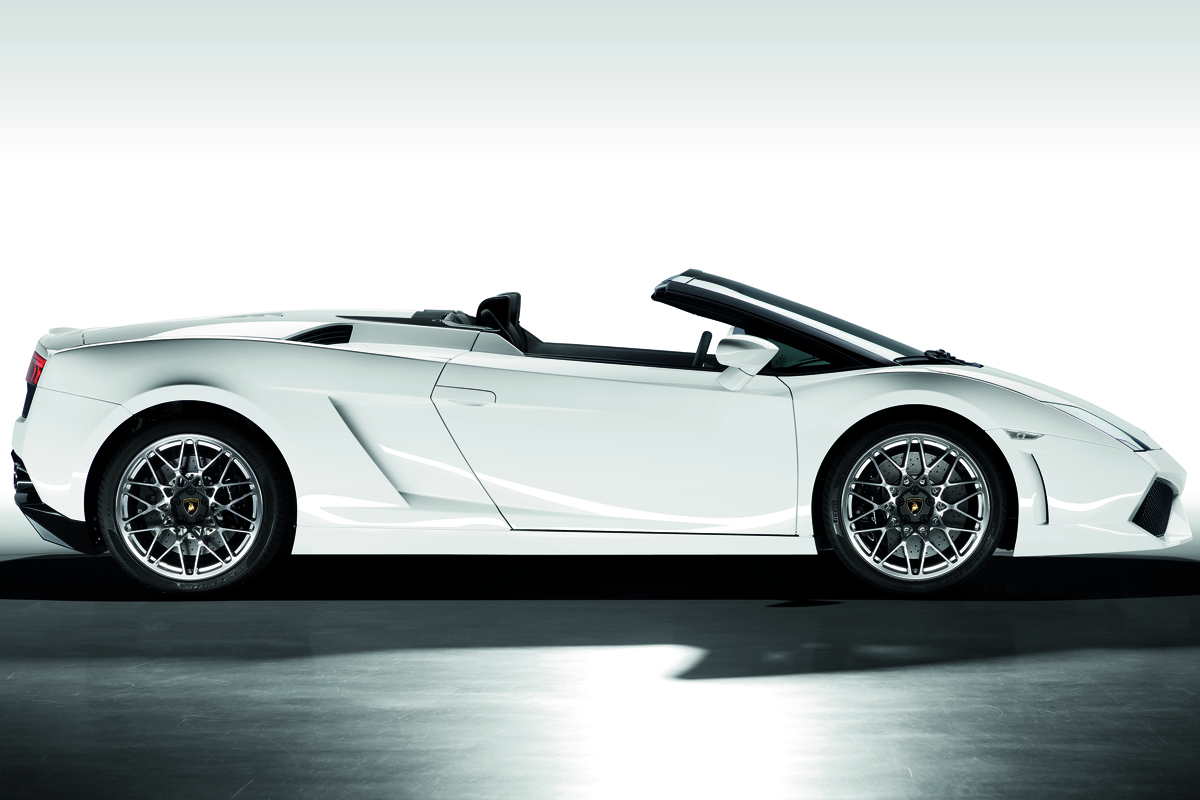 Lamborghini LP560-4 Spyder