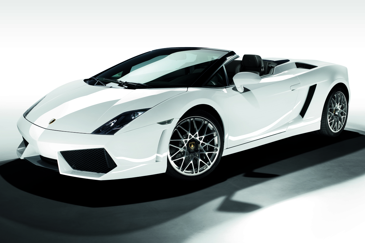Lamborghini LP560-4 Spyder