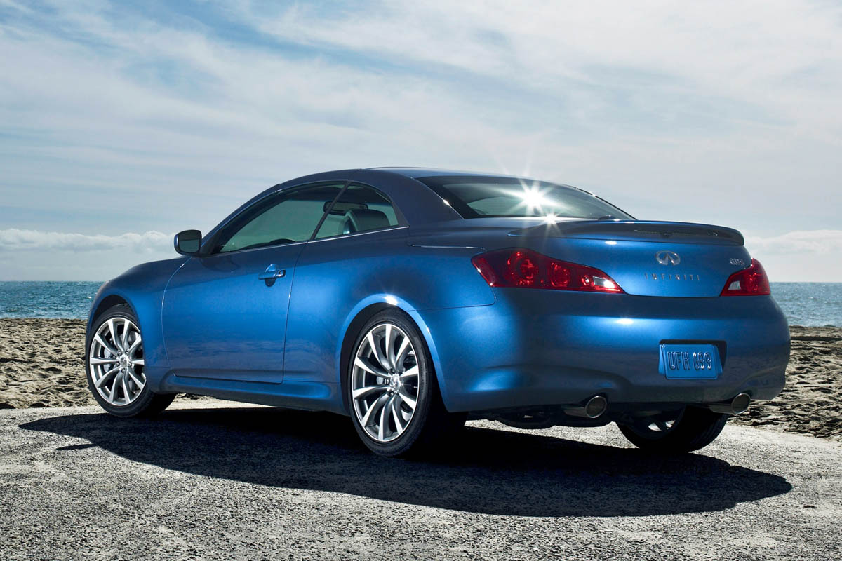 Infiniti G37 Convertible