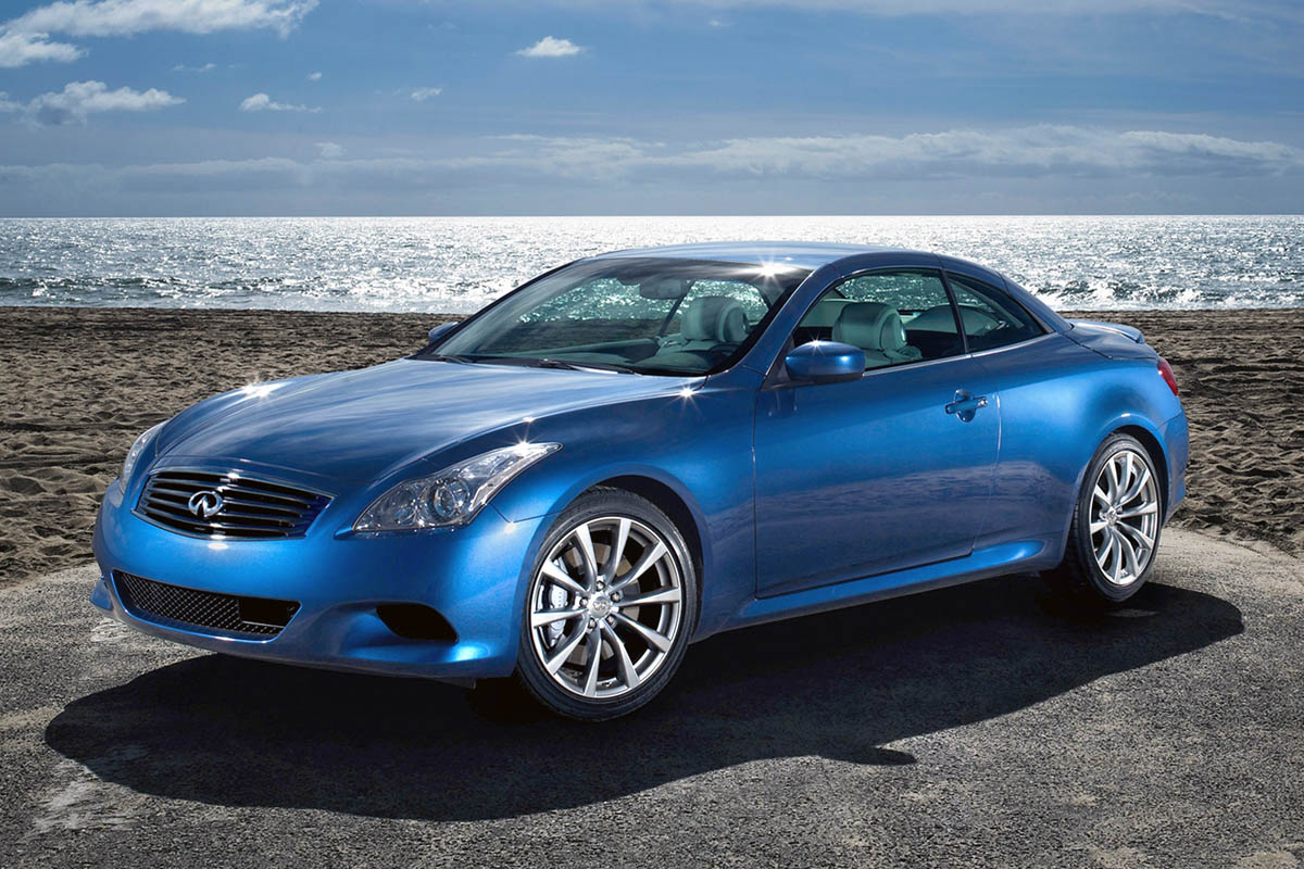 Infiniti G37 Convertible