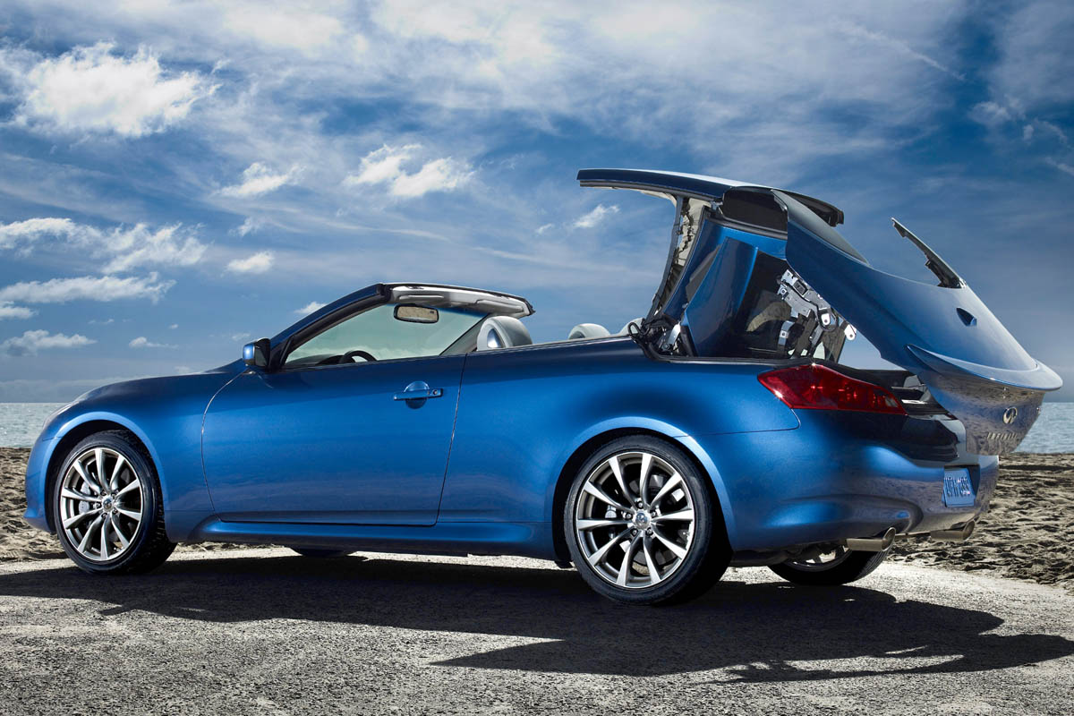 Infiniti G37 Convertible