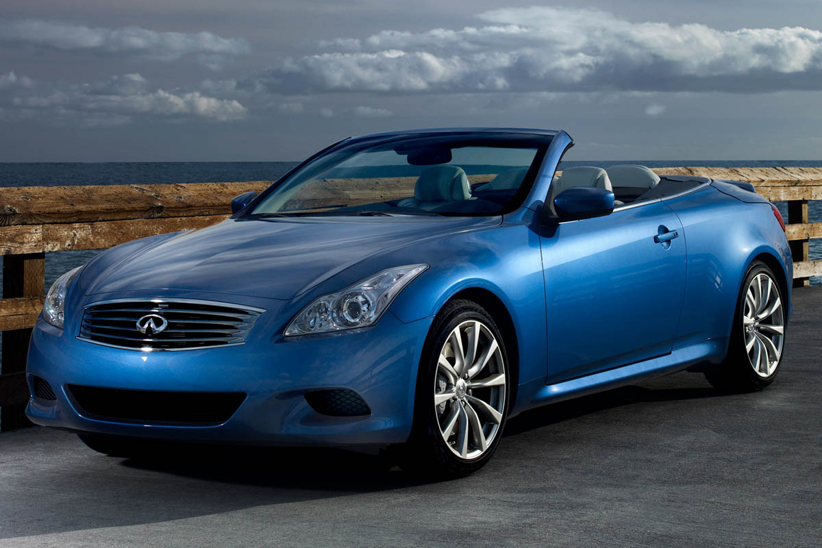 Infiniti G37 Convertible