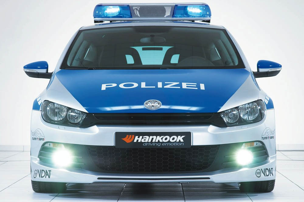 Police VW Scirocco
