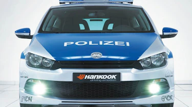 Police VW Scirocco
