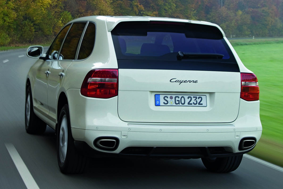 Porsche Cayenne Diesel