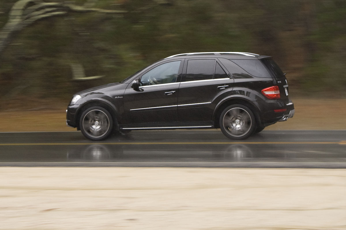 Mercedes ML63 AMG