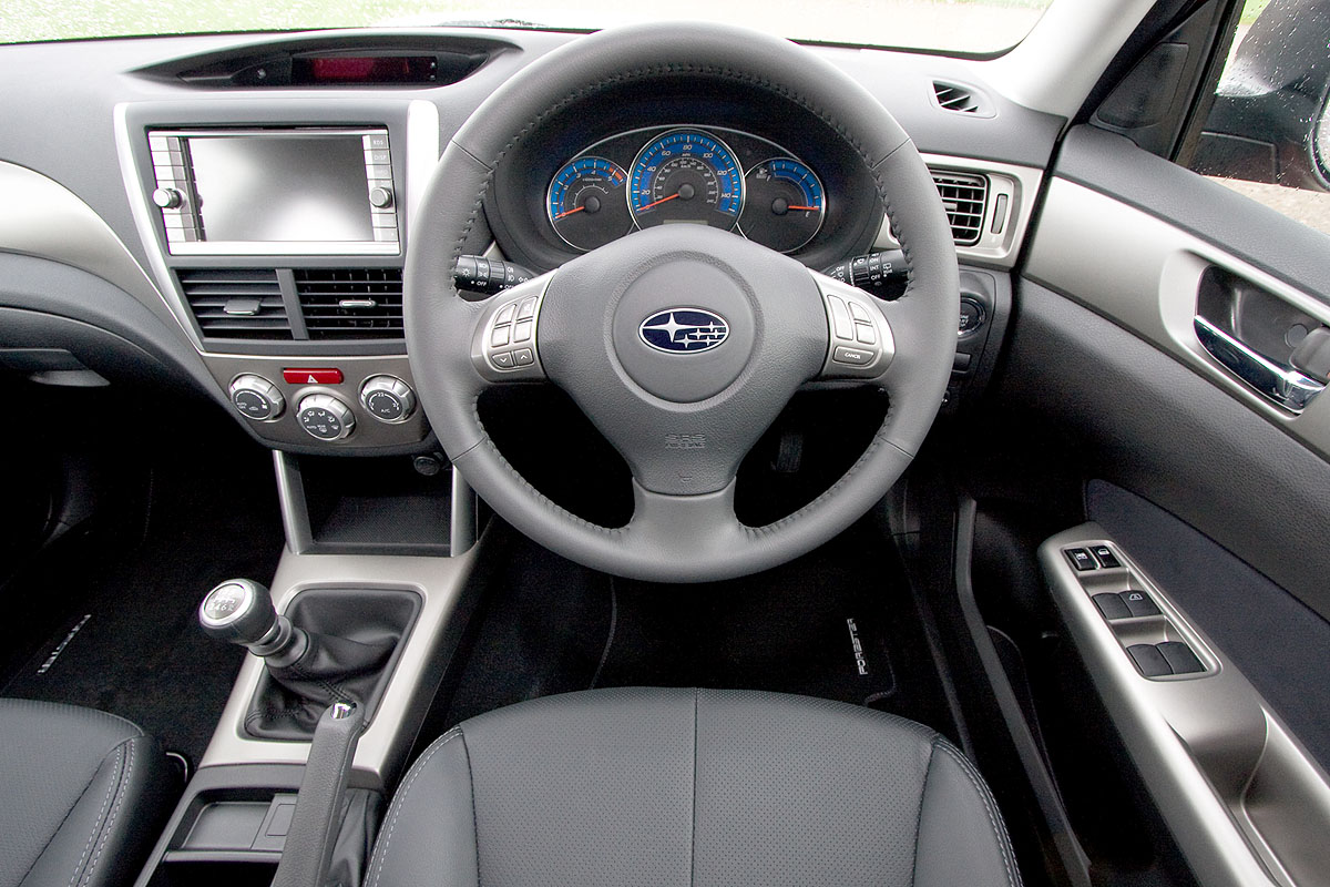 Subaru Forester interior