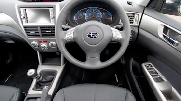 Subaru Forester interior