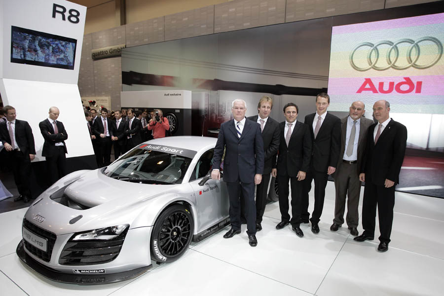 Audi R8 LMS