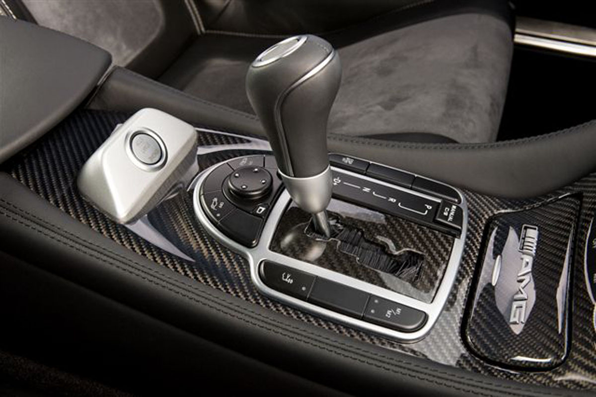 Mercedes SL65 Black