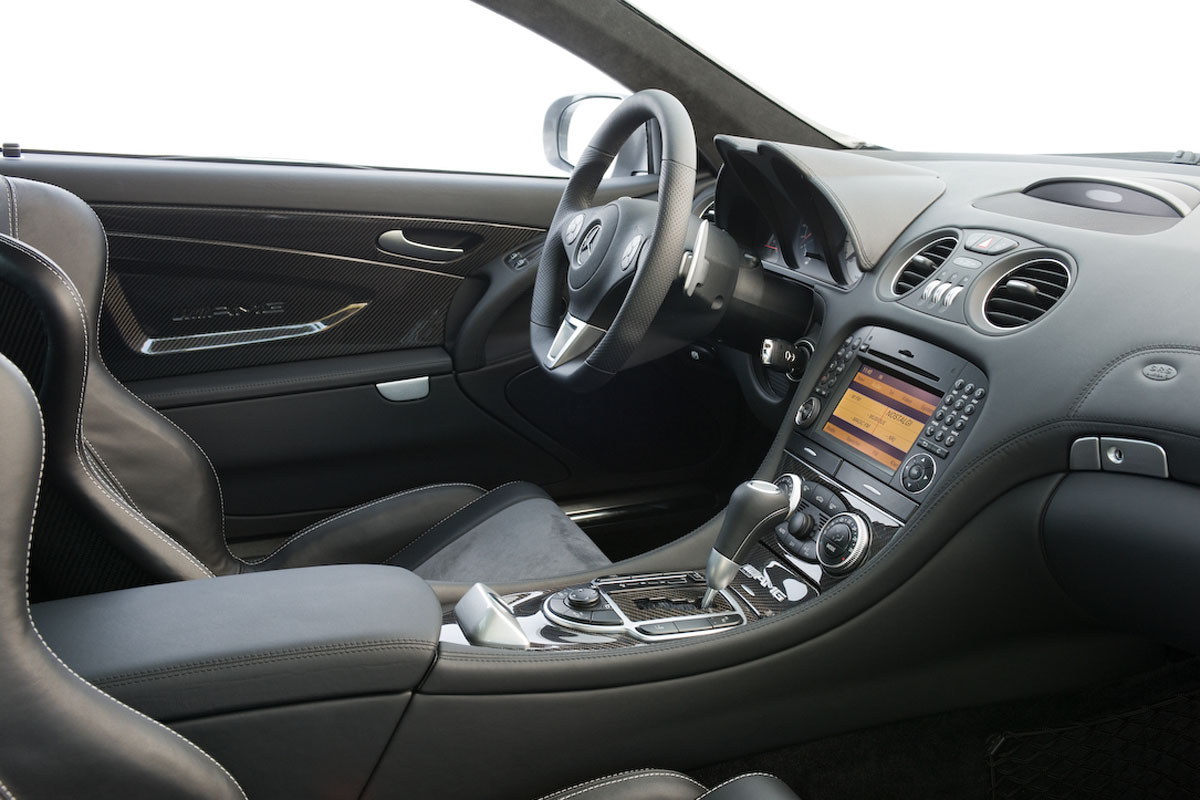Mercedes SL65 Black