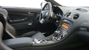 Mercedes SL65 Black