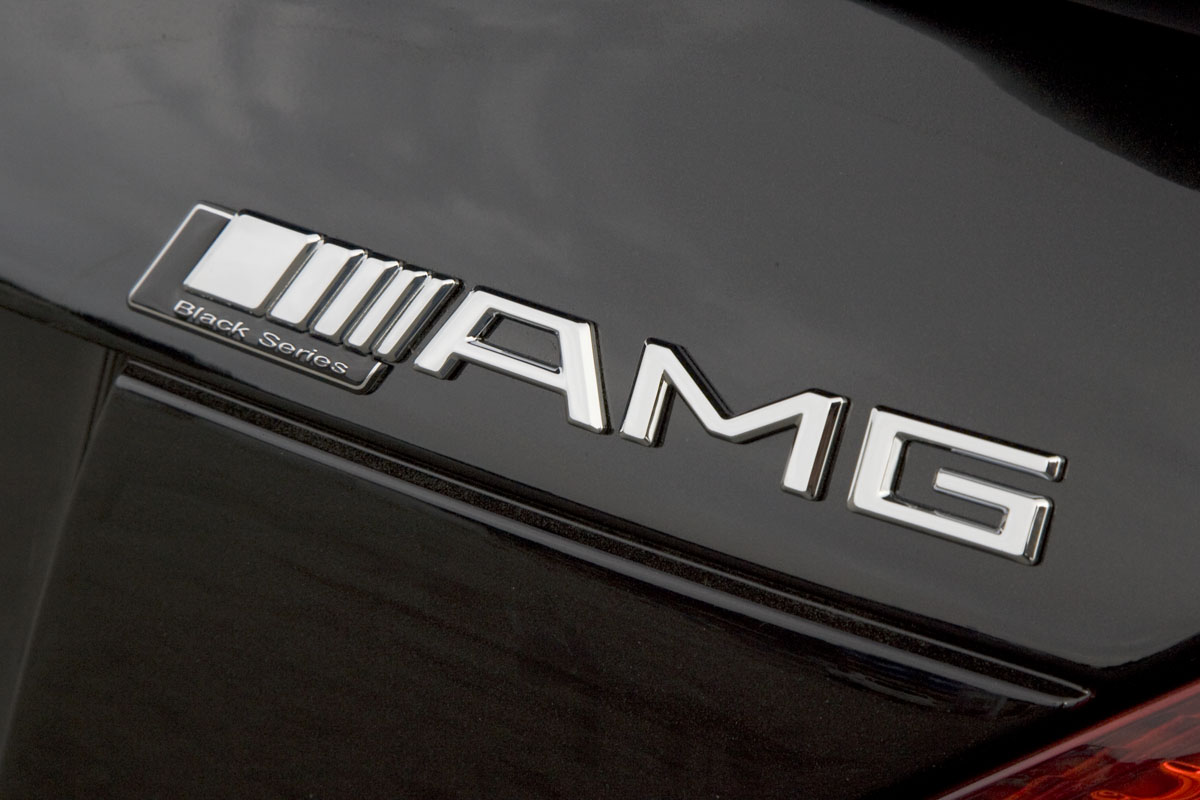 Mercedes SL65 Black