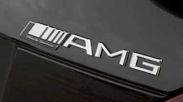 Mercedes SL65 Black