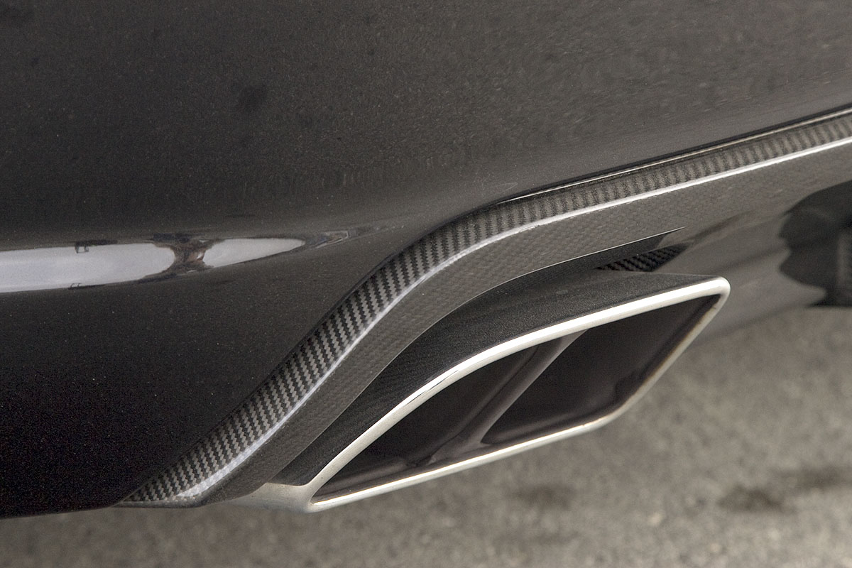 Mercedes SL65 Black
