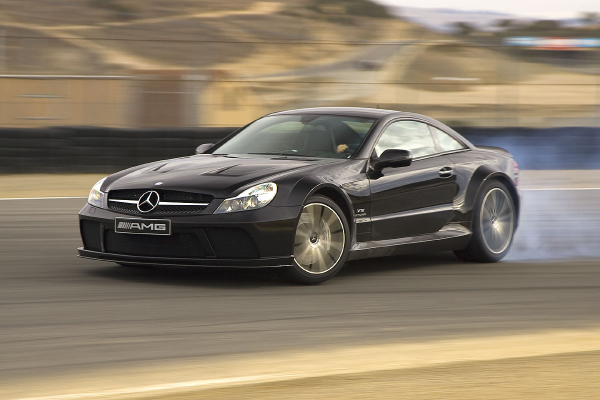 Mercedes SL65 Black